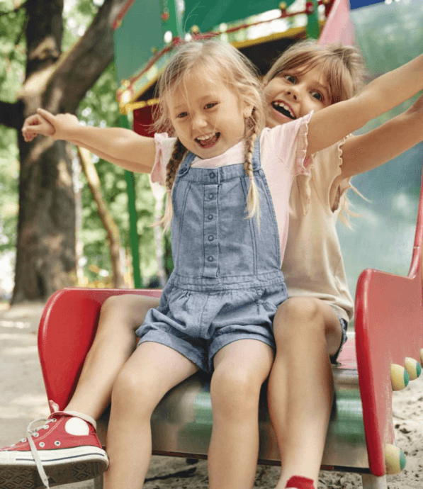 Kids play area
