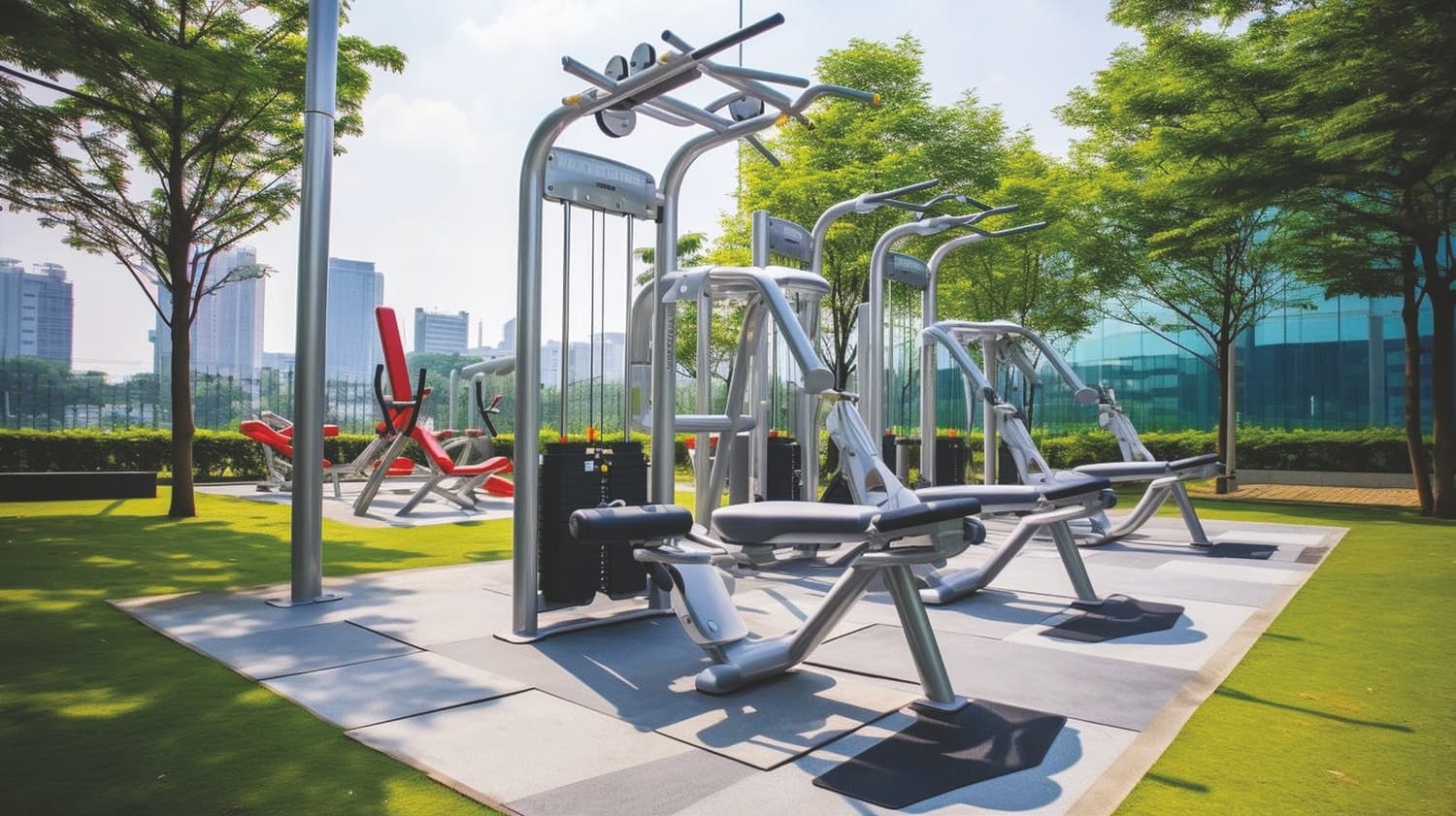 Outdoor Gymnasium 