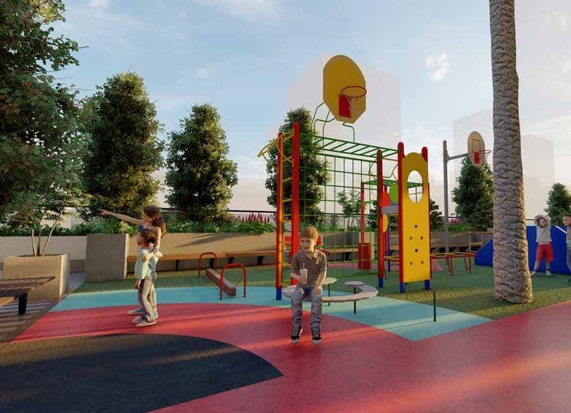  Kidsʼ play area