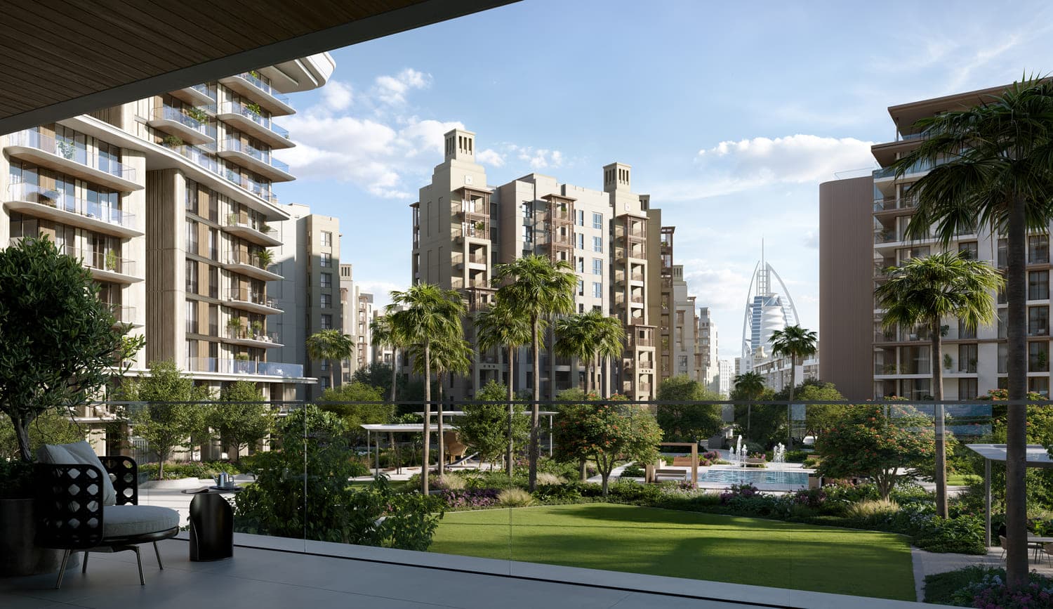 Landscaped Gardens