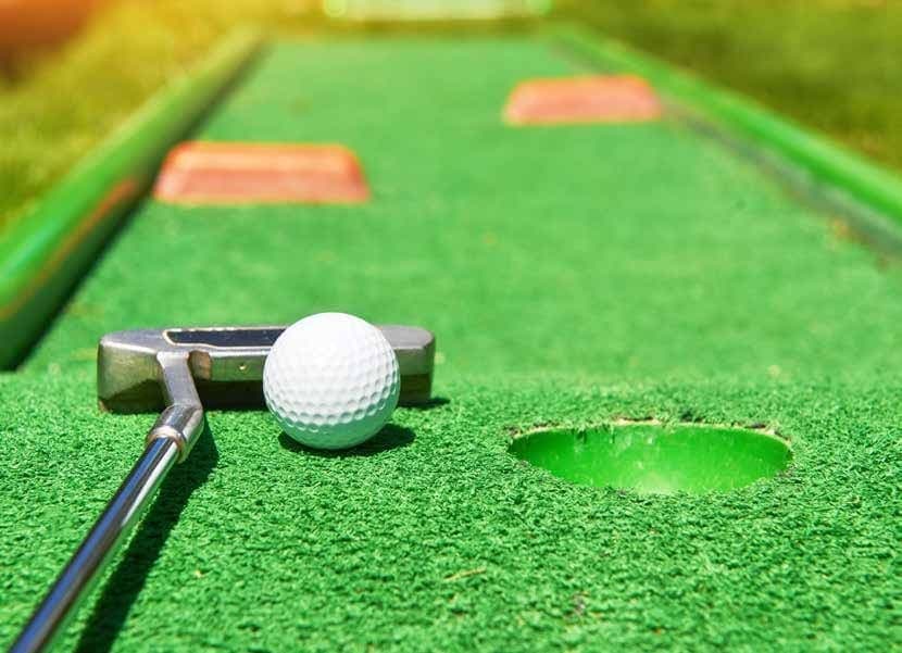  Mini golf