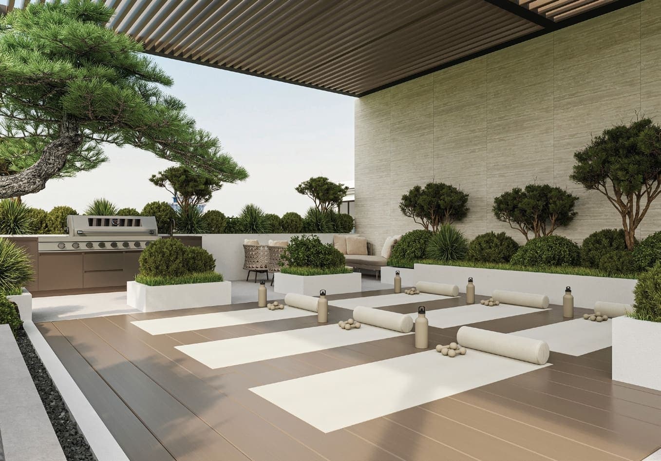 Rooftop Meditation Zone