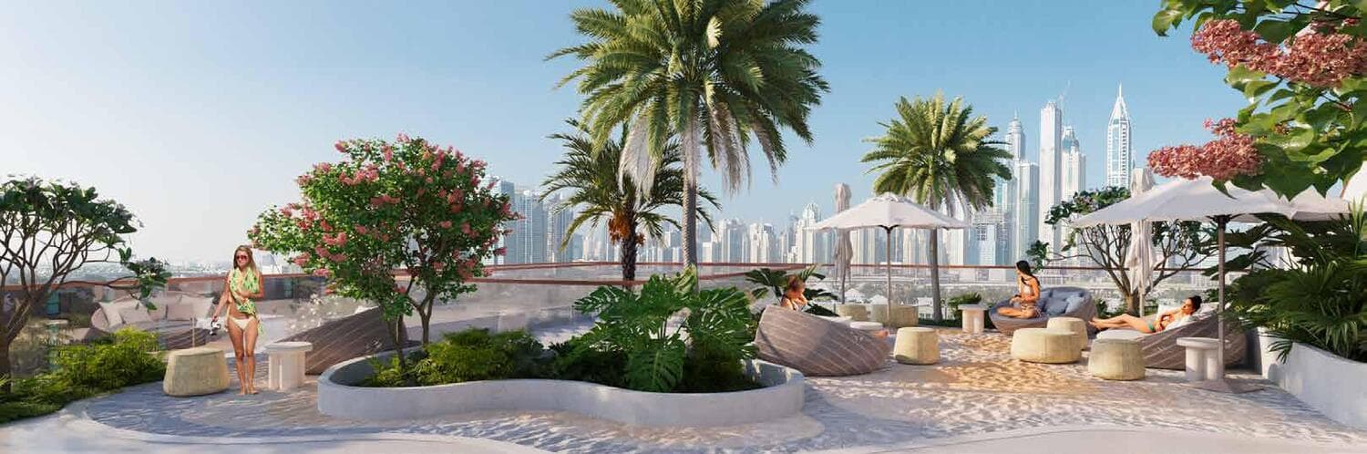 Sandy Outdoor Seating Area