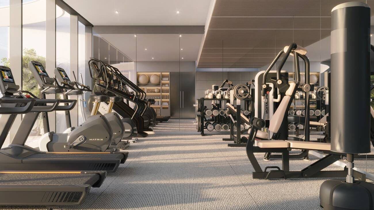 State-of-the-art Gym