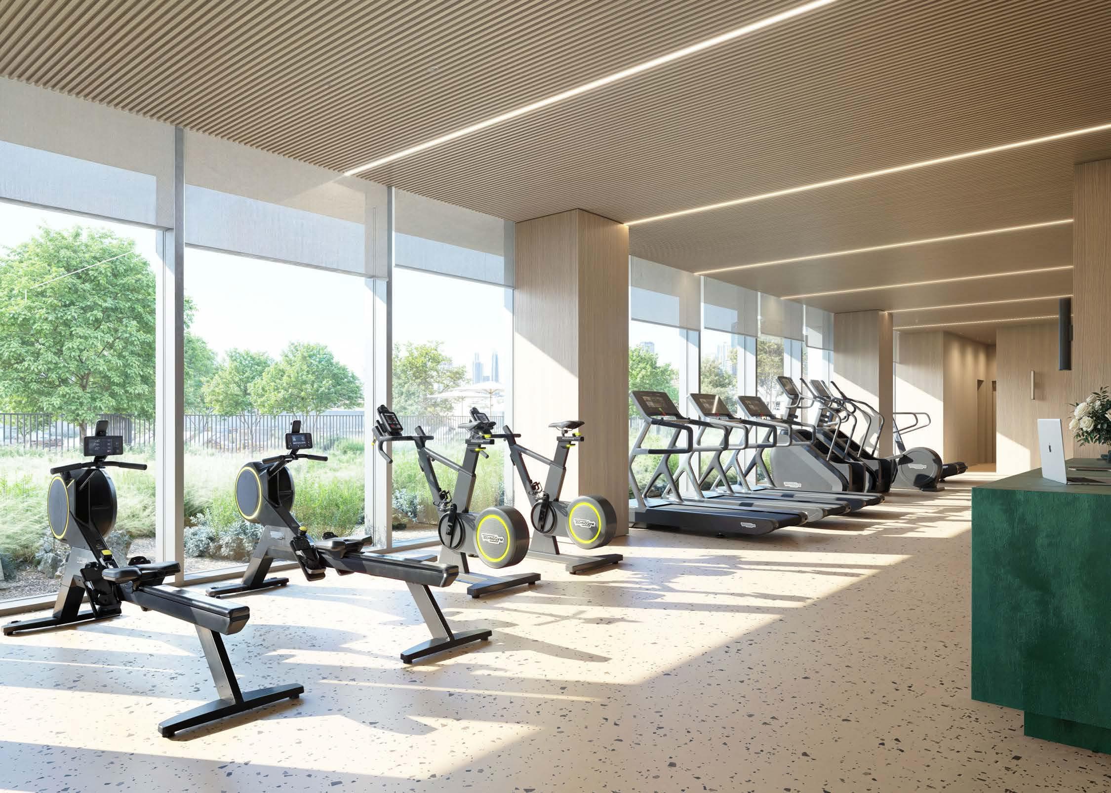 State-Of-The-Art Fitness Centers