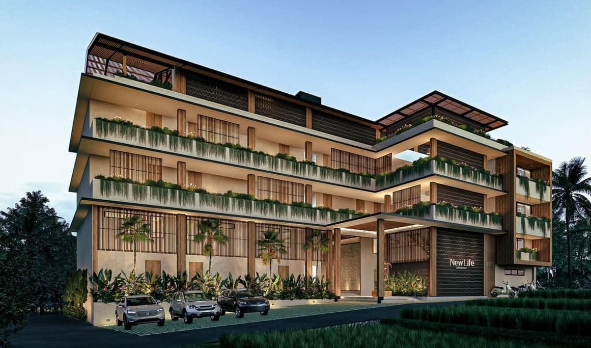 New Life Apartment 