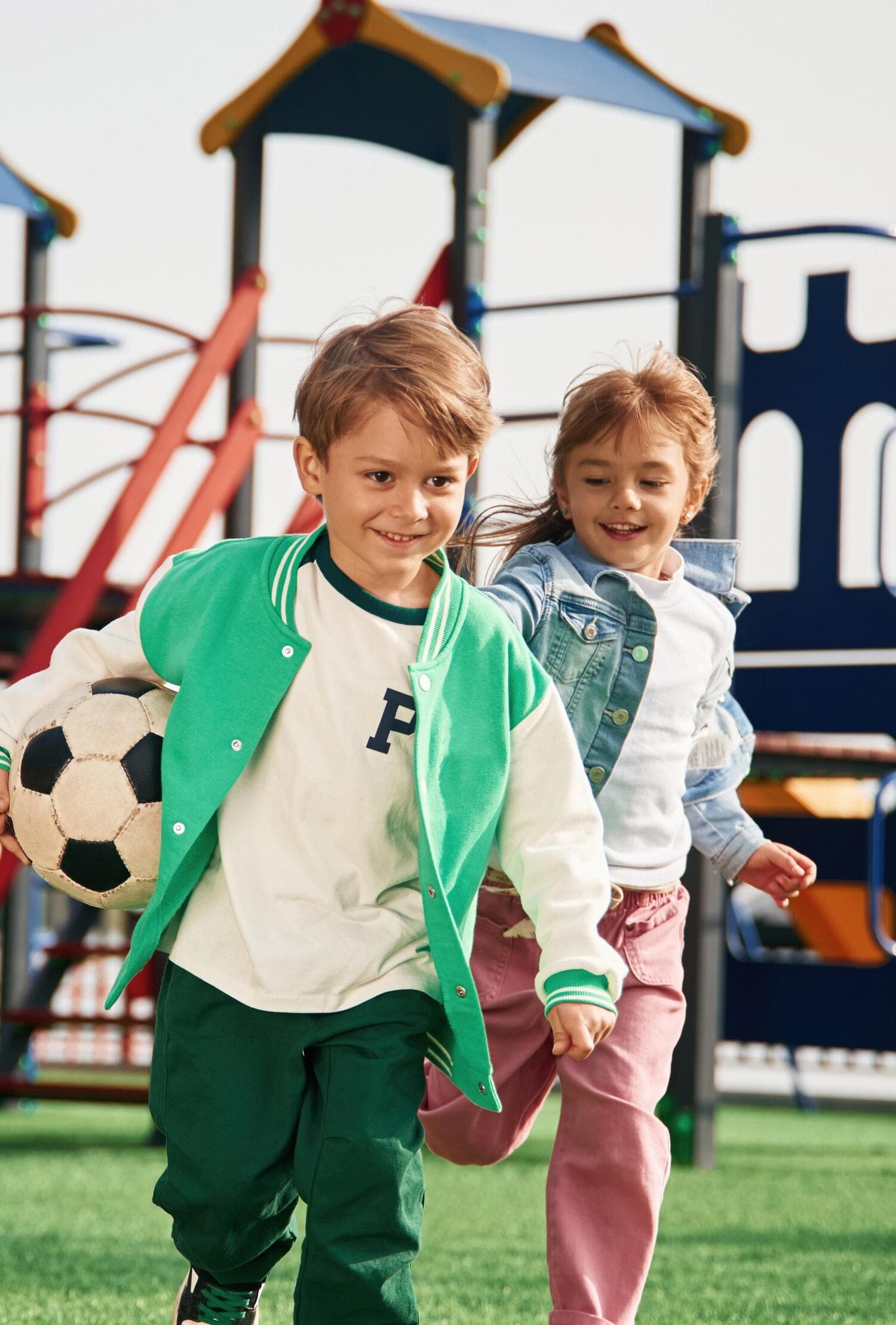 Outdoor Kids Play Area