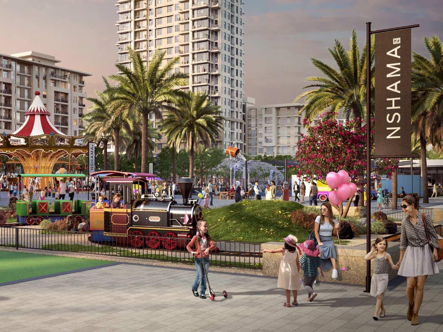 Indoor & Outdoor Kids Play Area