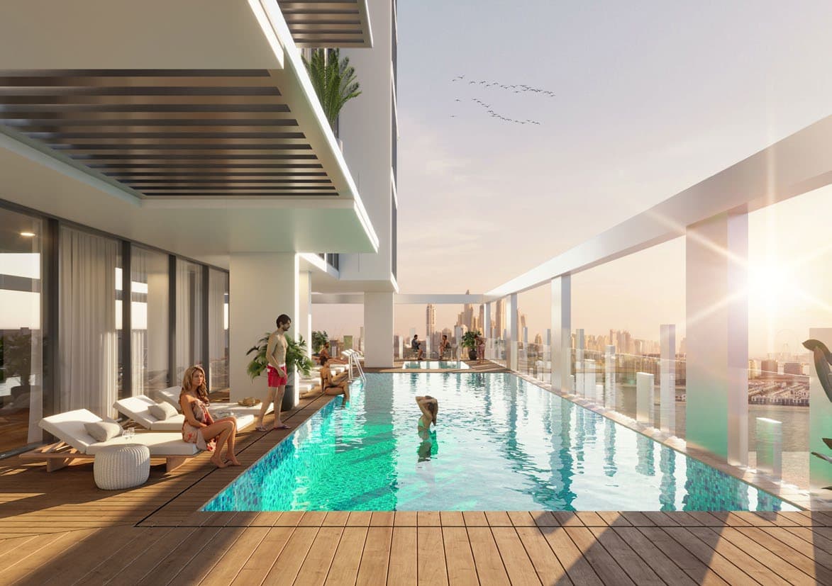 Rooftop Infinity Pool