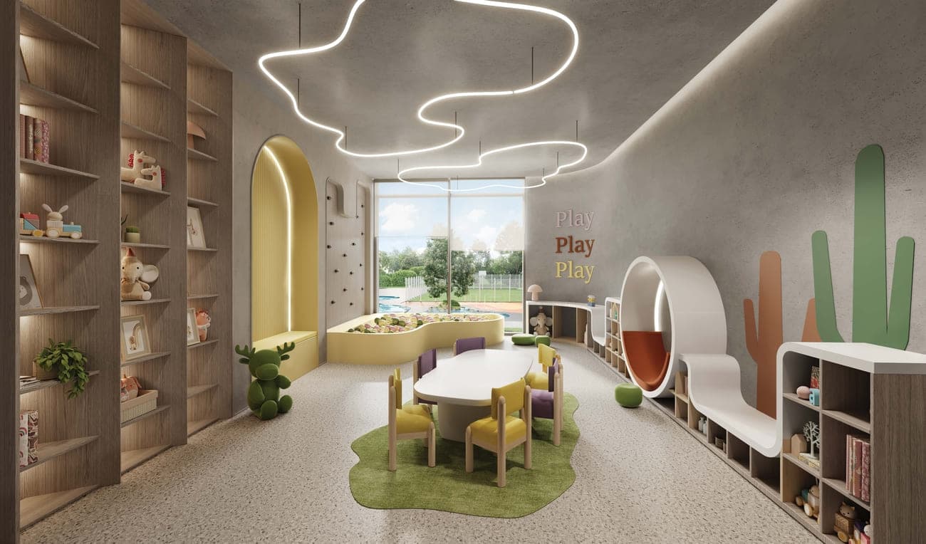 Indoor Kids Play Area