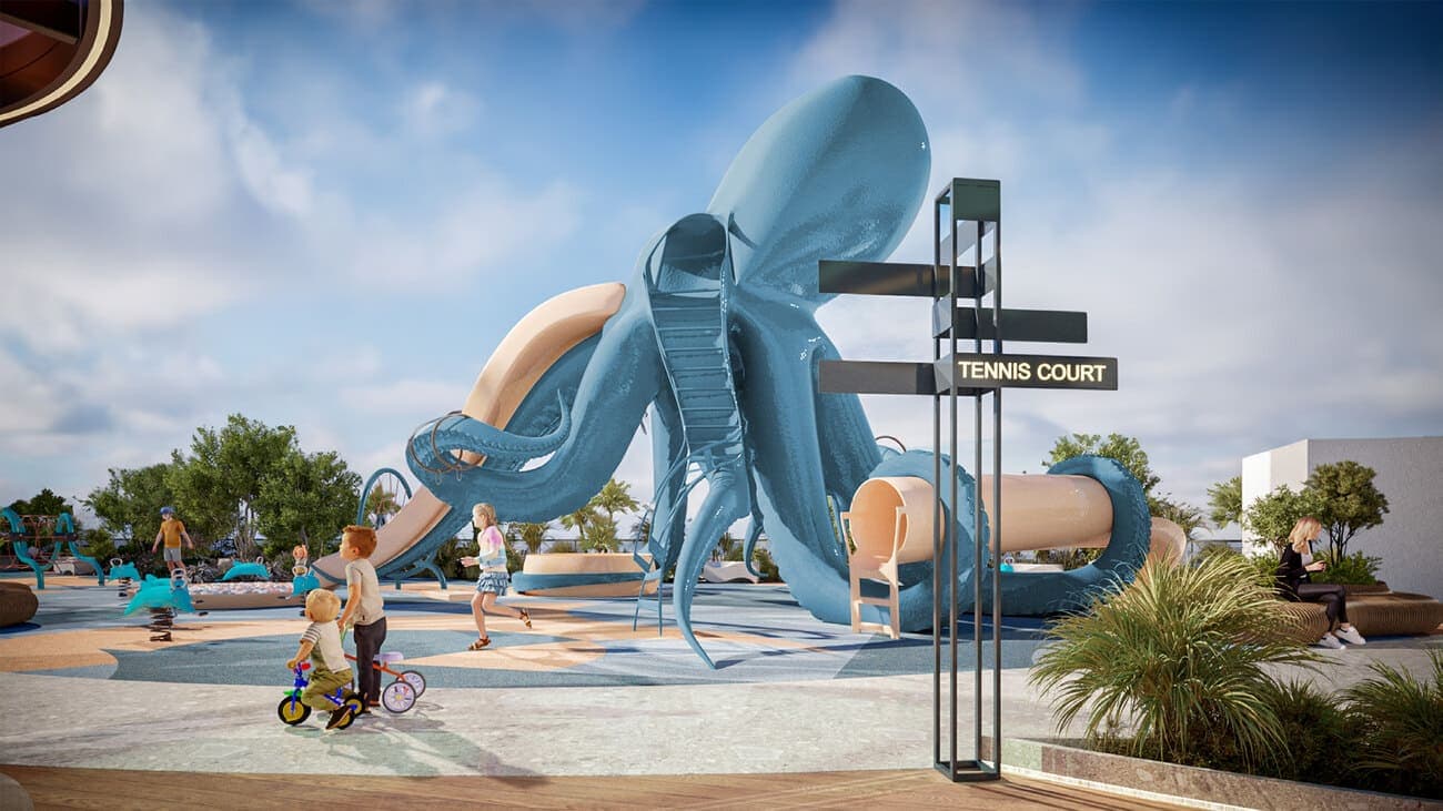 Outdoor Children's Play Area