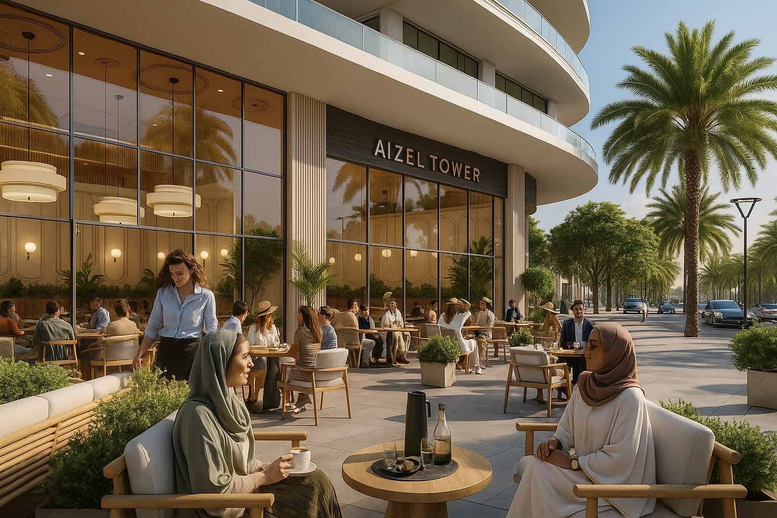 Retail and F&B Spaces