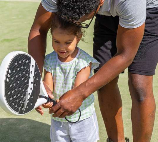 Squash Court & Padel Court