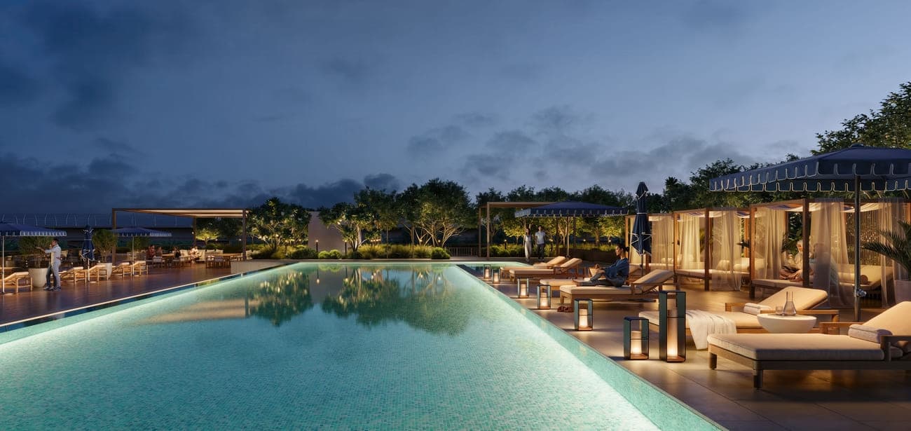 Landscaped Podium Deck