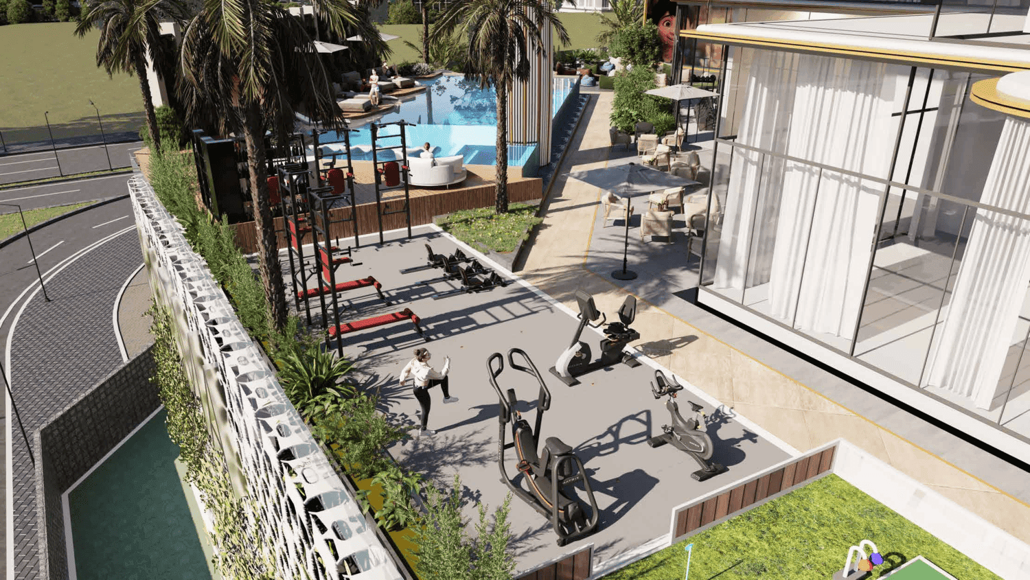 Outdoor Gym