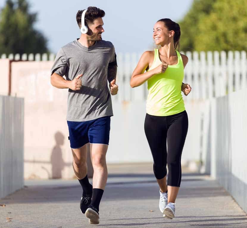 Invigorating Jogging Trails