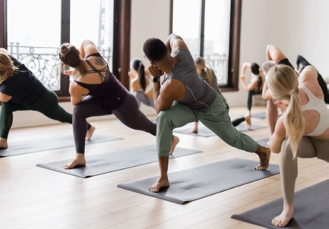 Yoga And Pilates Studio