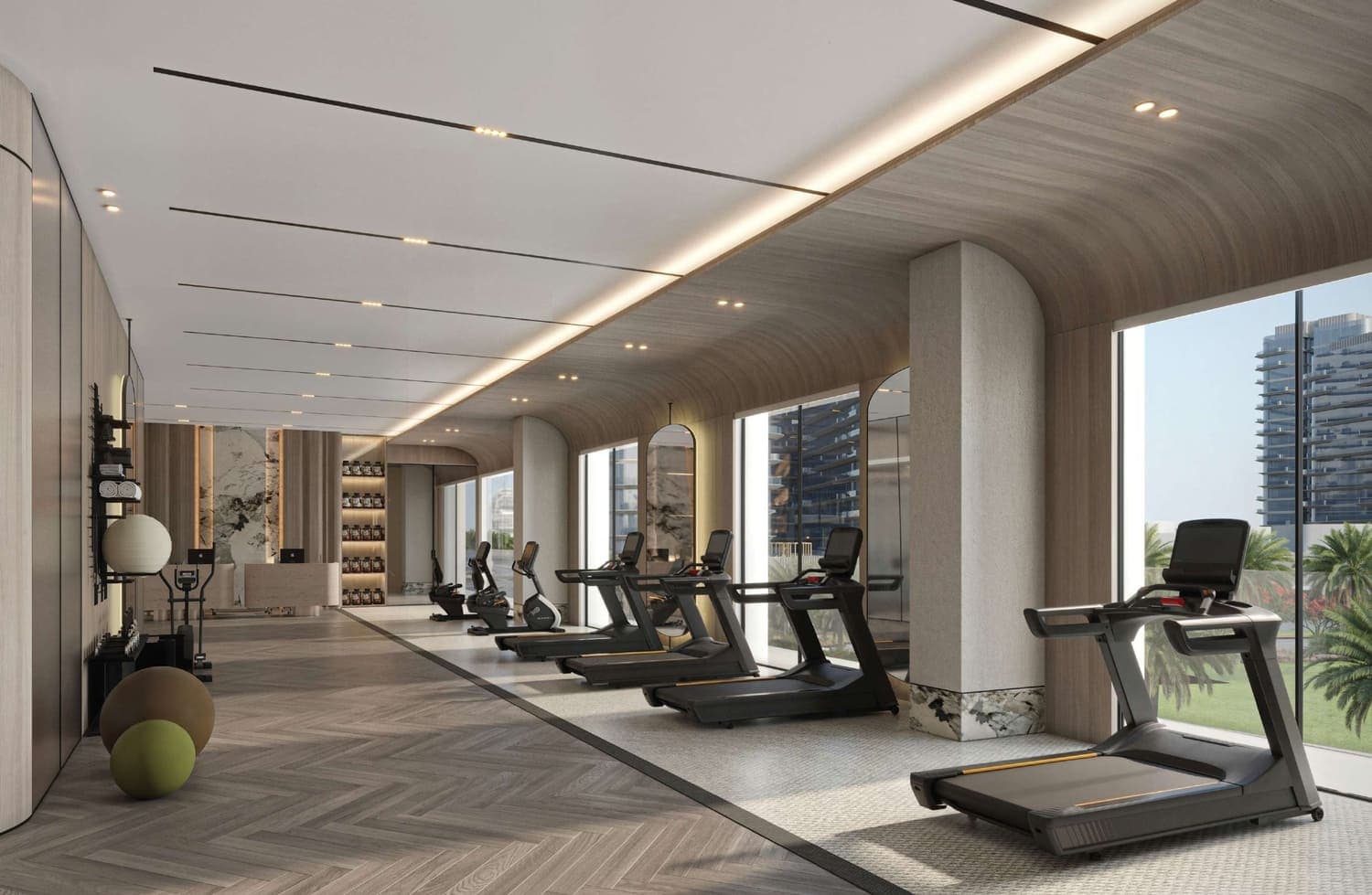 State-of-the-art Gym