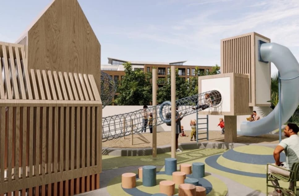 Kids' Indoor & Outdoor Play Area