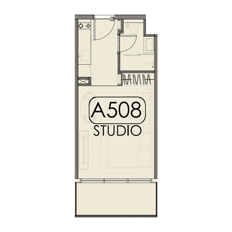 Studio floor plan