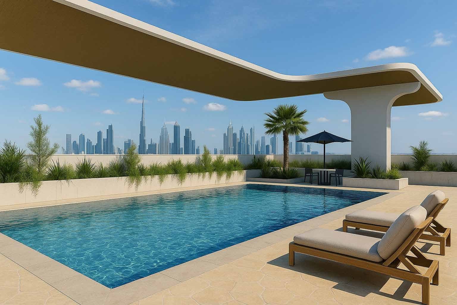 Rooftop Pool