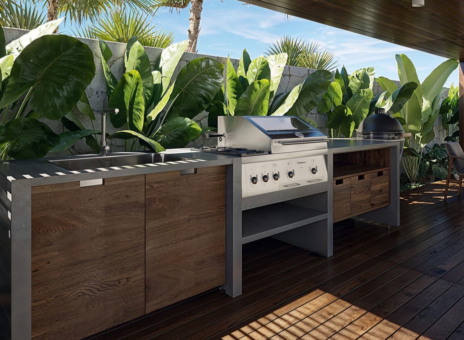BBQ Area