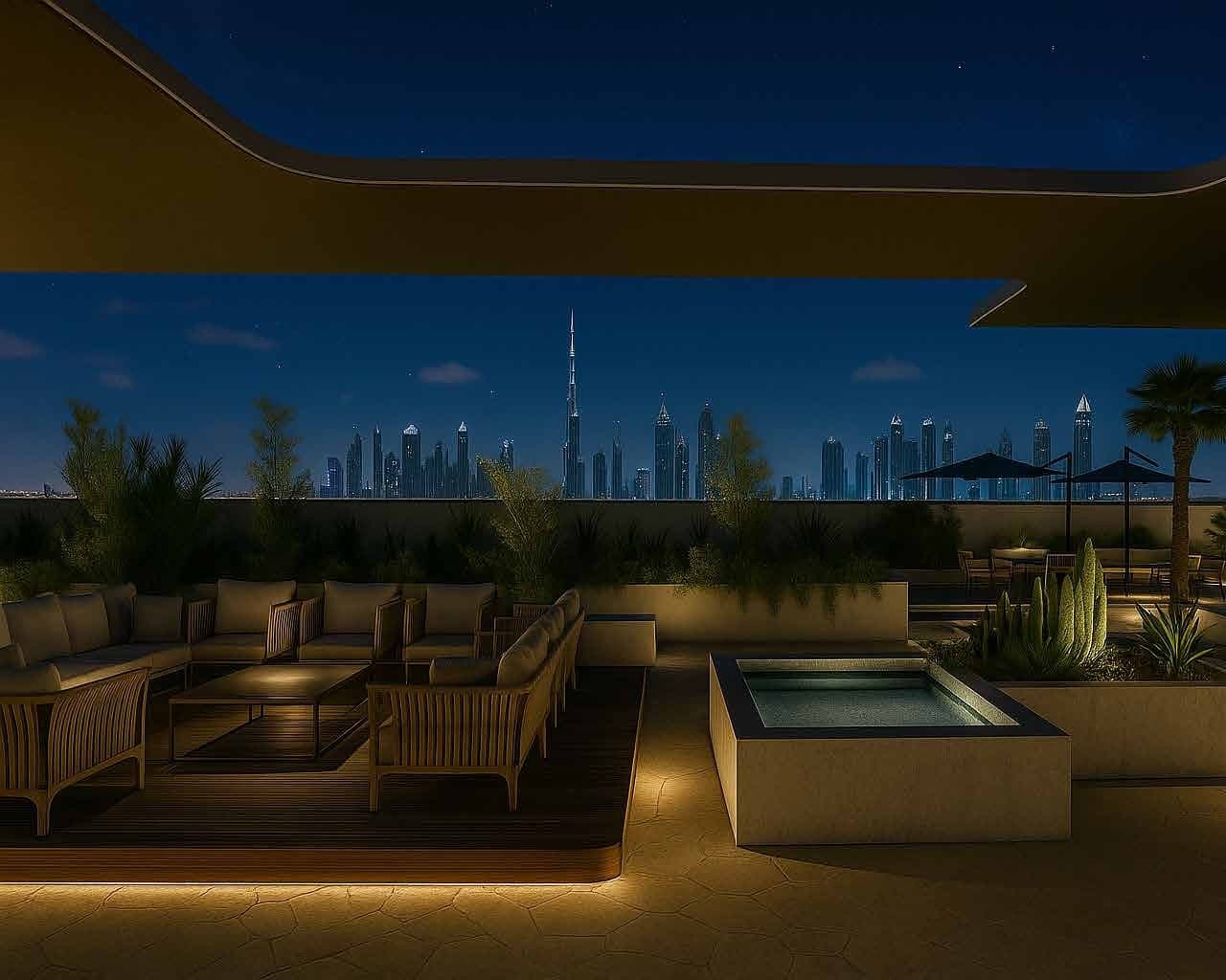 Rooftop Garden