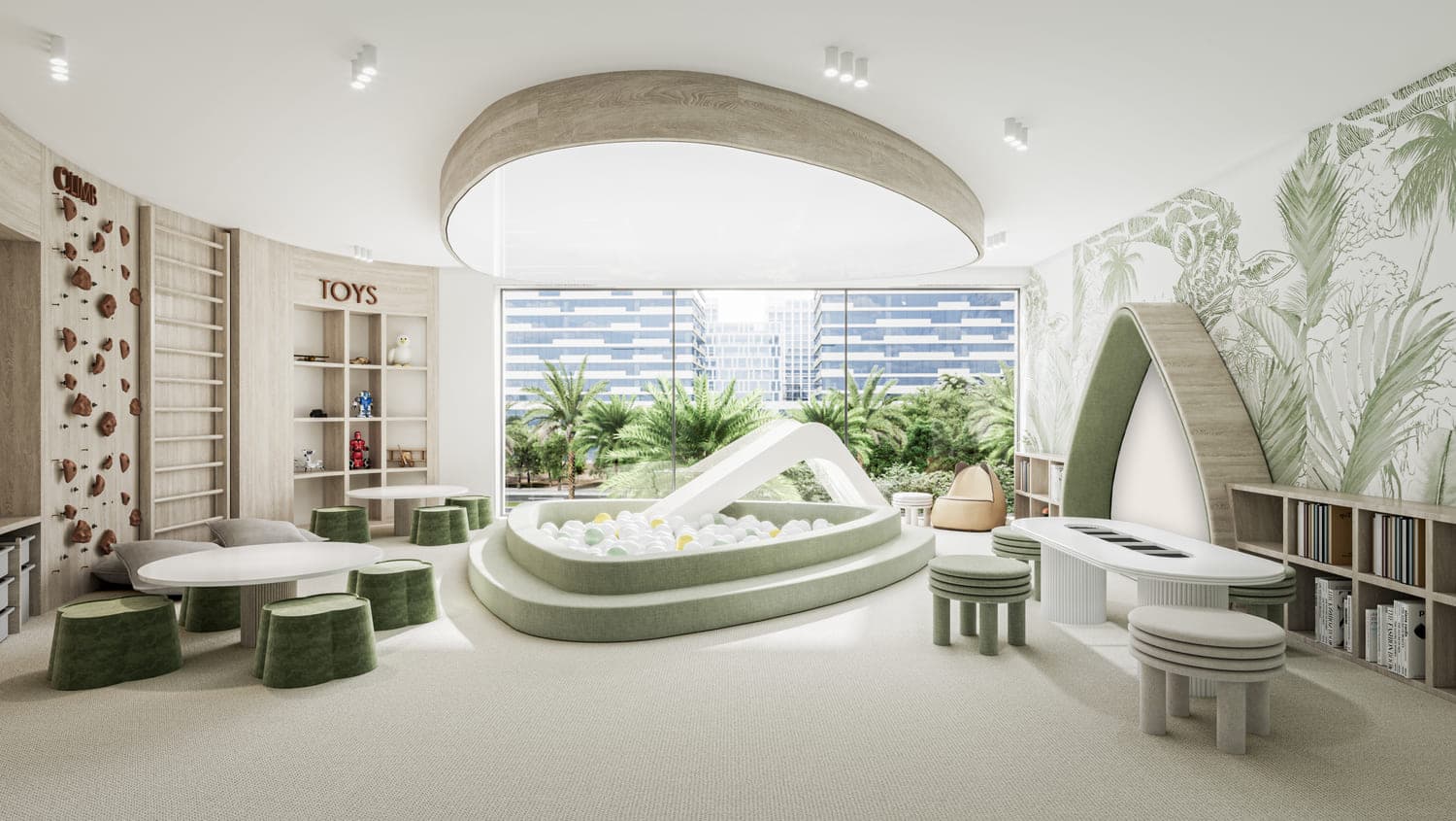 Kids Play Area