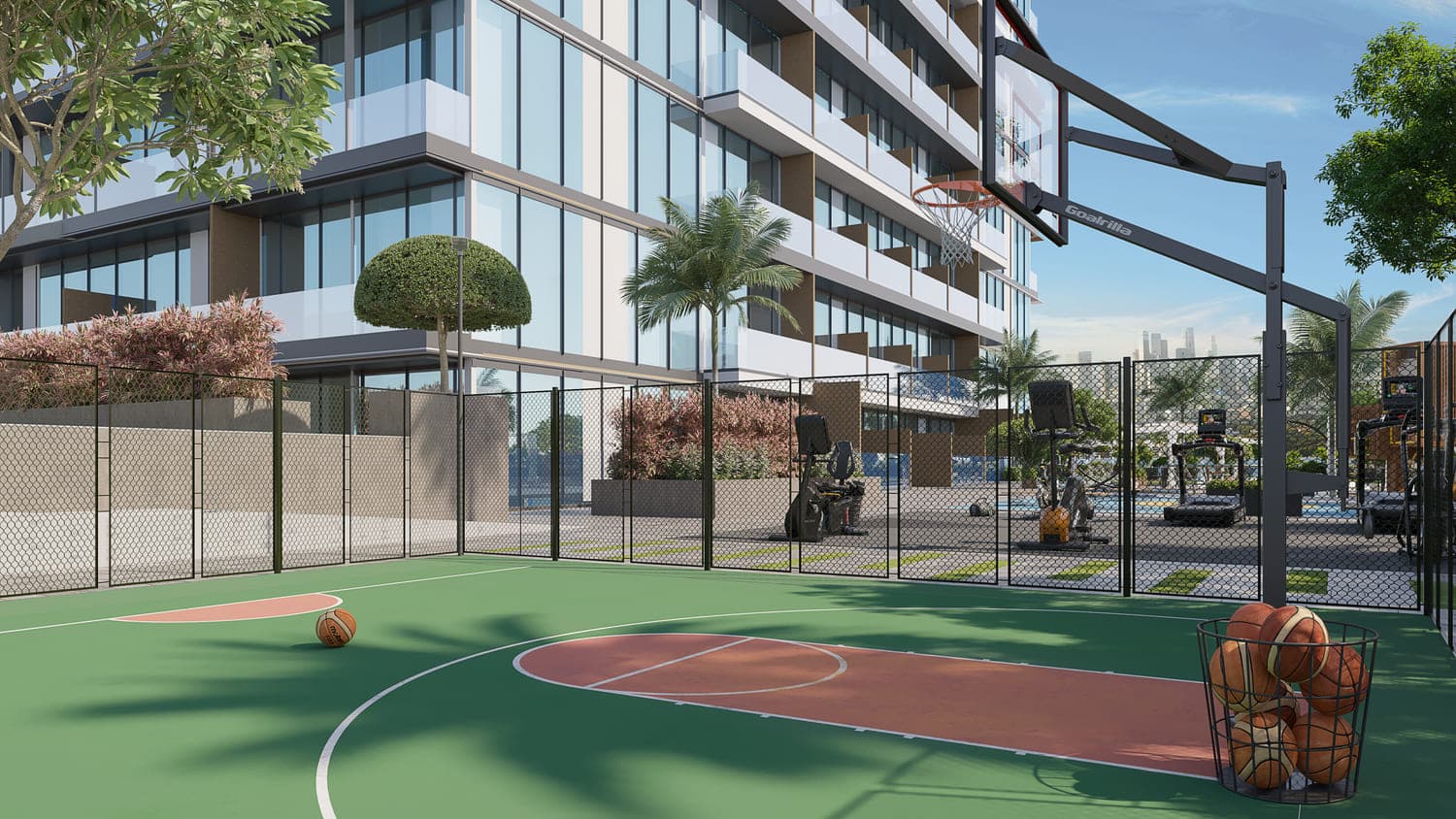 Basketball Court