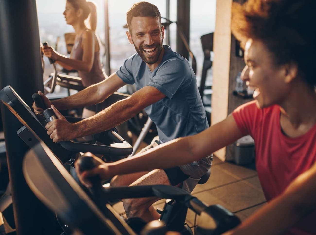 Fully Equipped Gym & Fitness Centre 