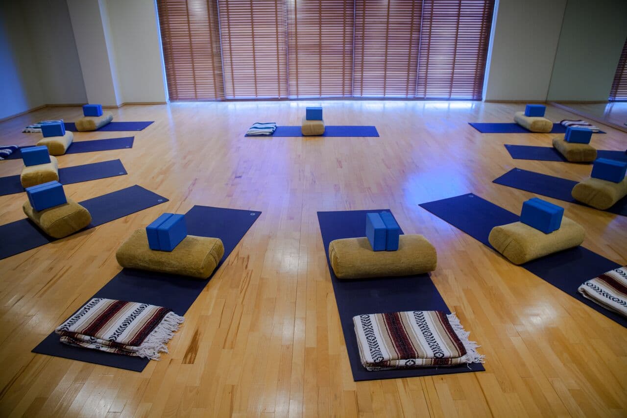 Fitness Gear Multiple Yoga Rooms