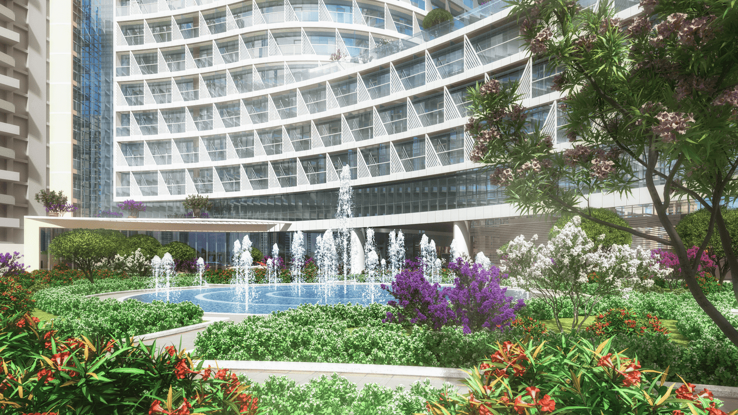 Landscaped Gardens