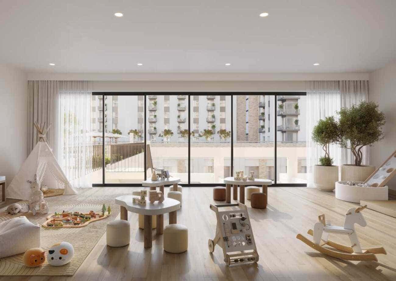 Indoor & Outdoor Kid’S Play Areas