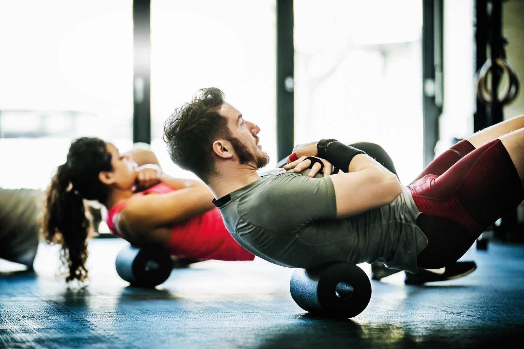 Gym & Wellness Zone