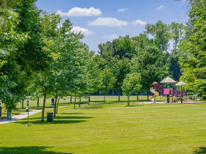  Parks for walking