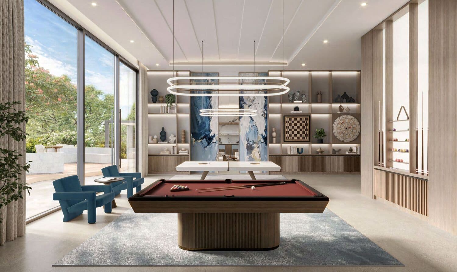 Games Area