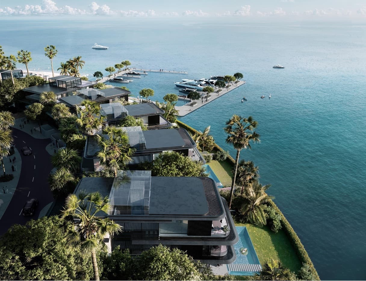 Private Marina for Yachts