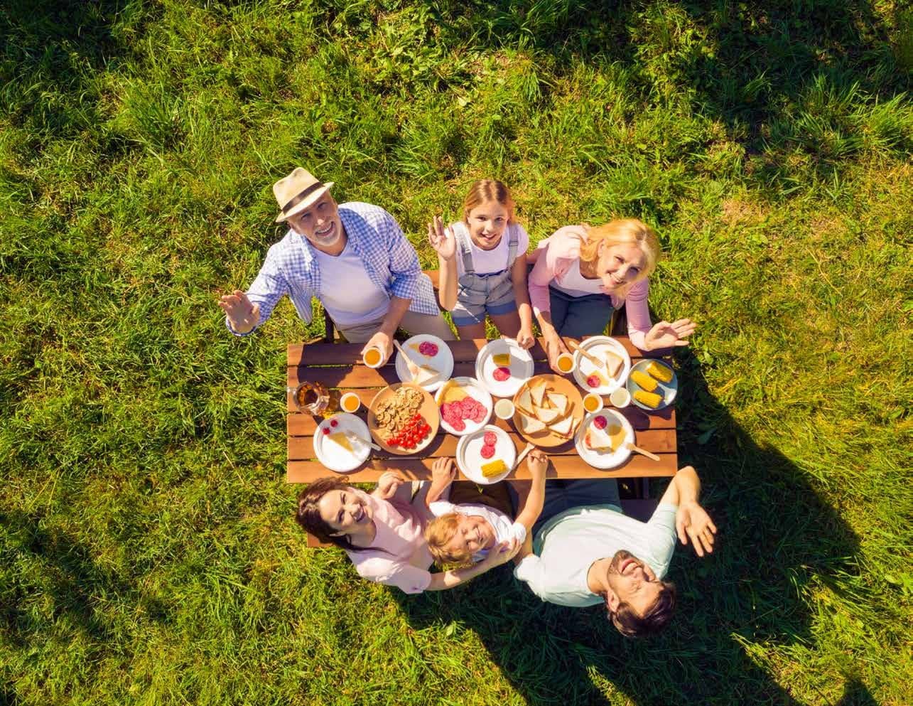 Relaxation Zones & Gathering Spaces