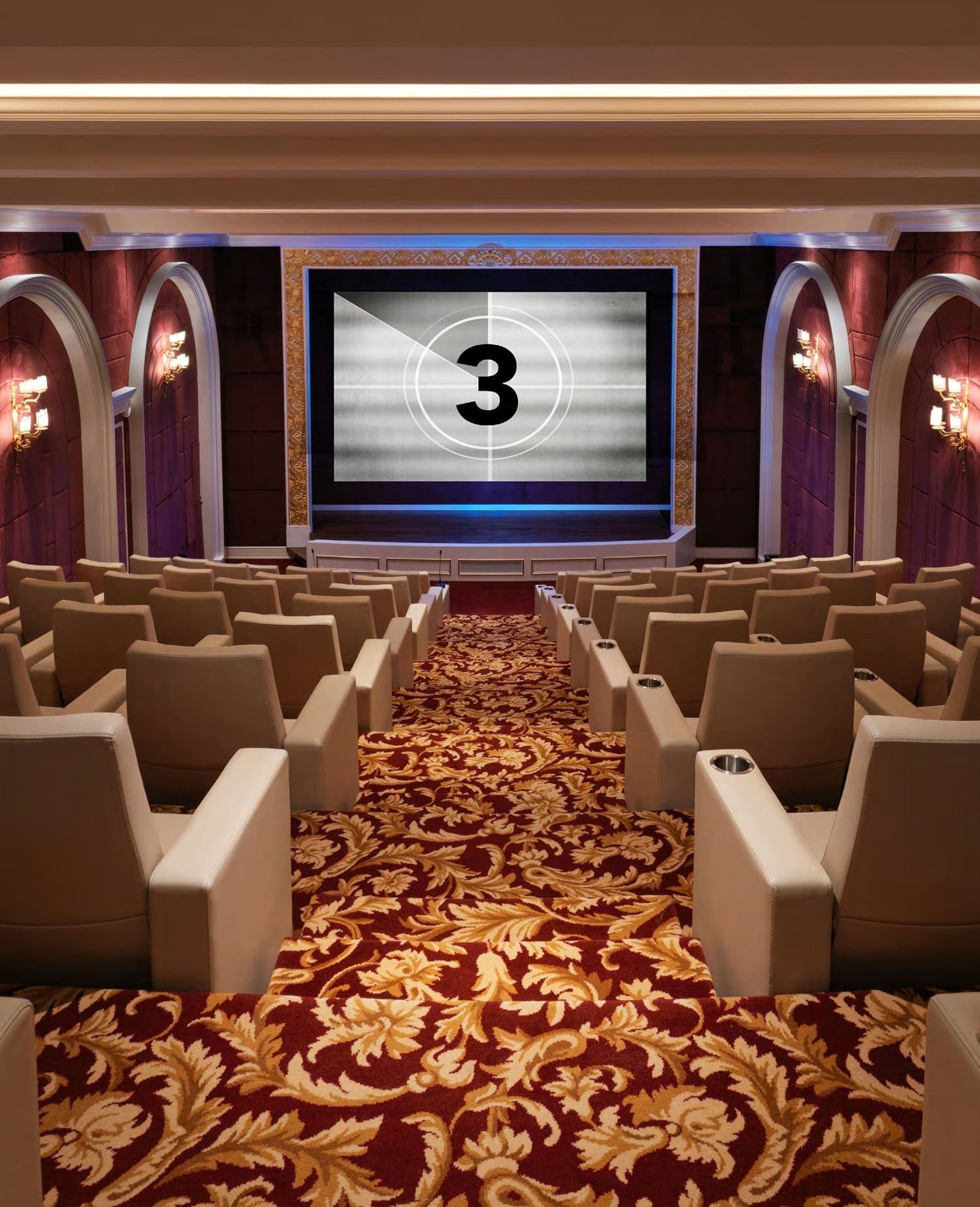 80-Seat Private Theatre