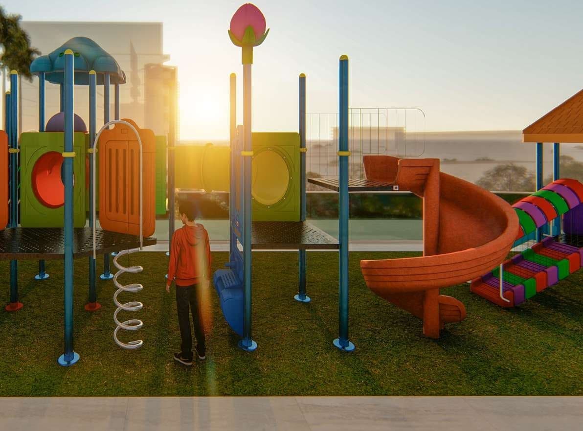 Kids Playing Area