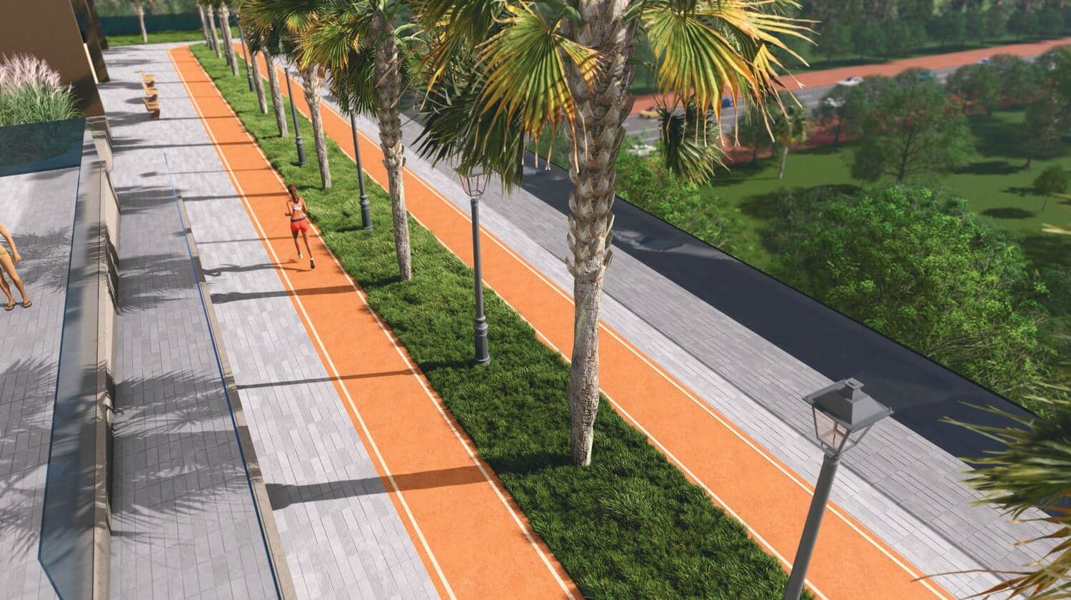 Jogging Track