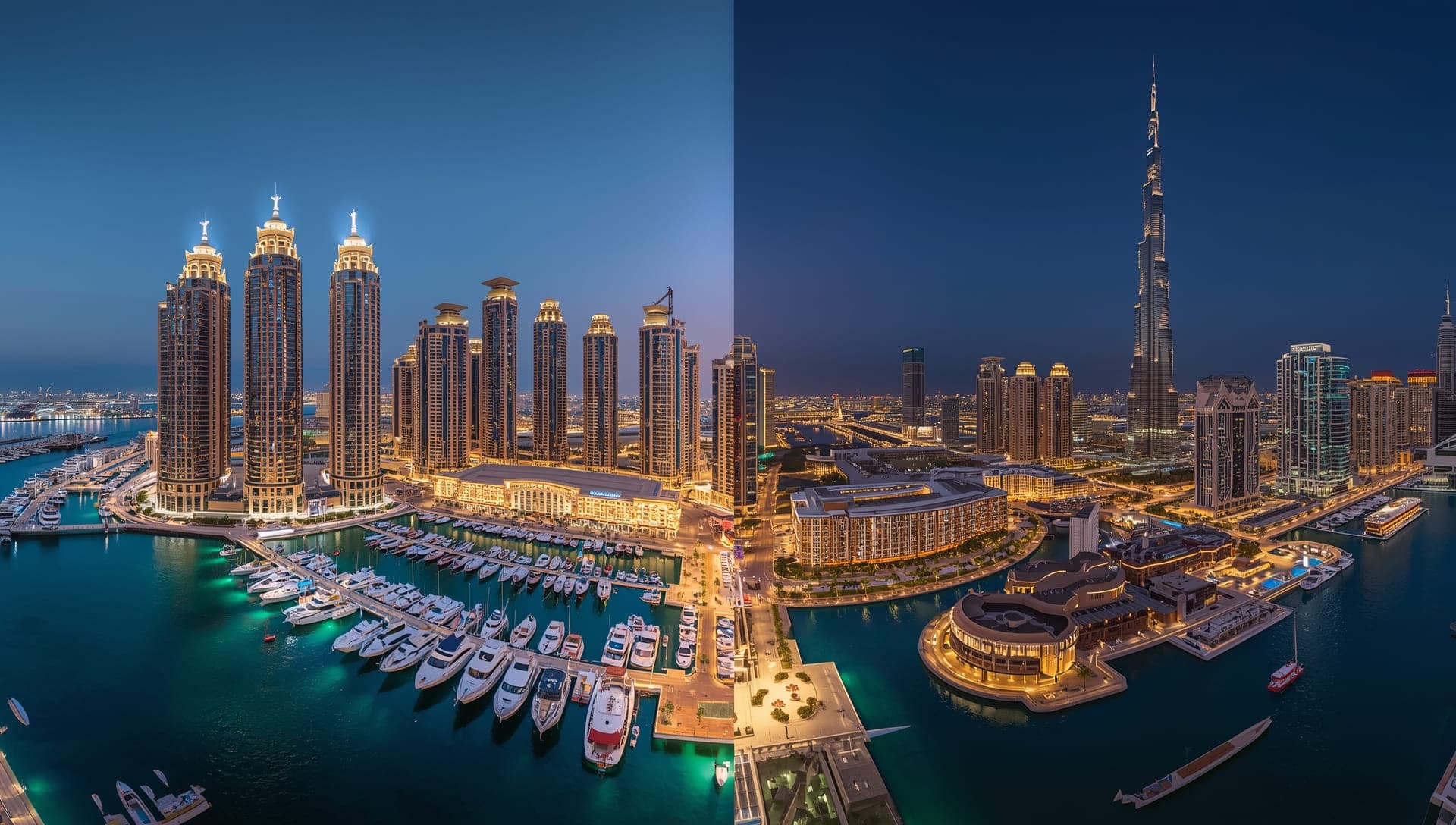 Dubai Marina vs. Downtown: Which Iconic Community Matches Your Lifestyle?