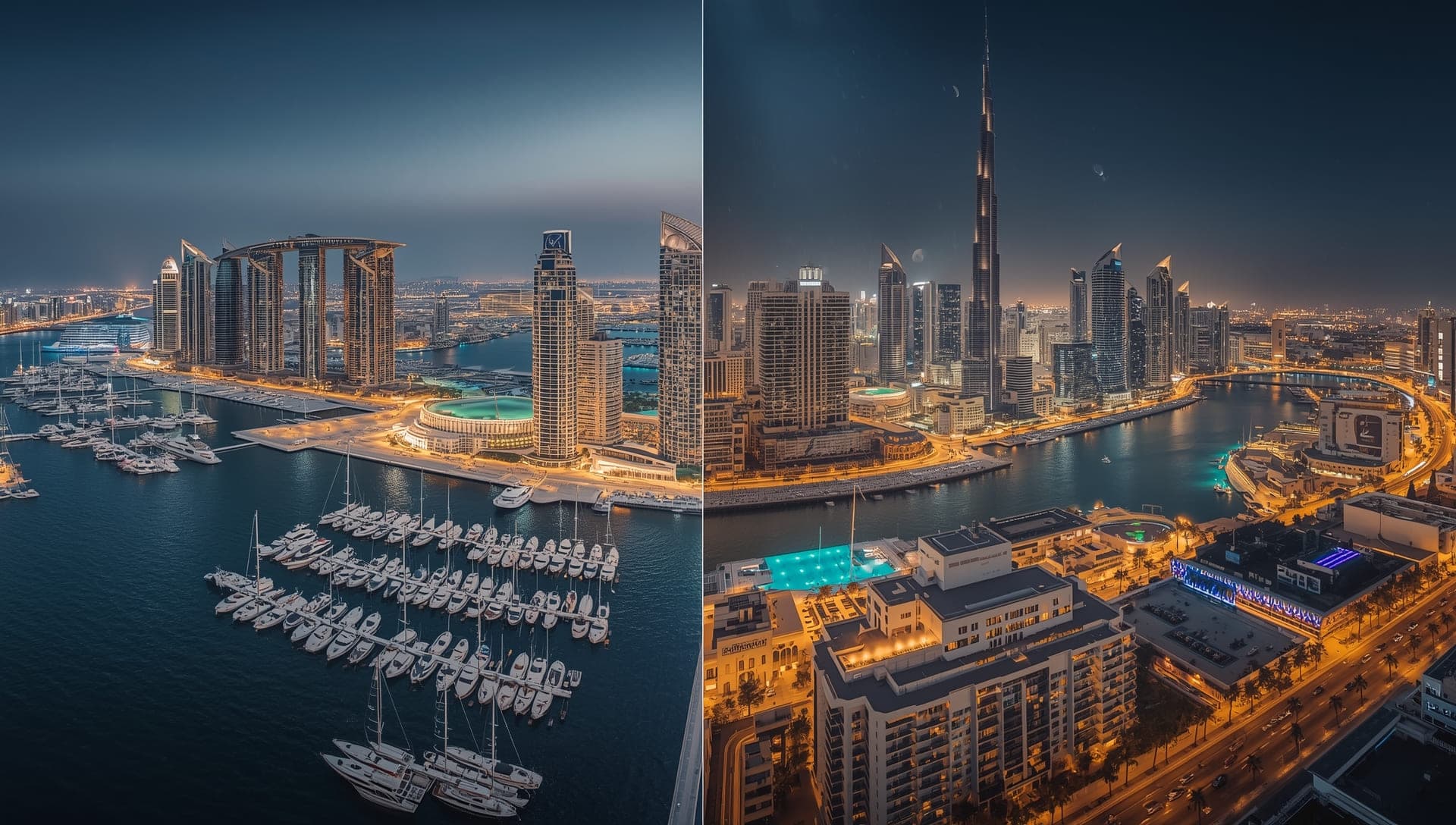 Dubai Marina vs. Downtown: Which Iconic Community Matches Your Lifestyle?