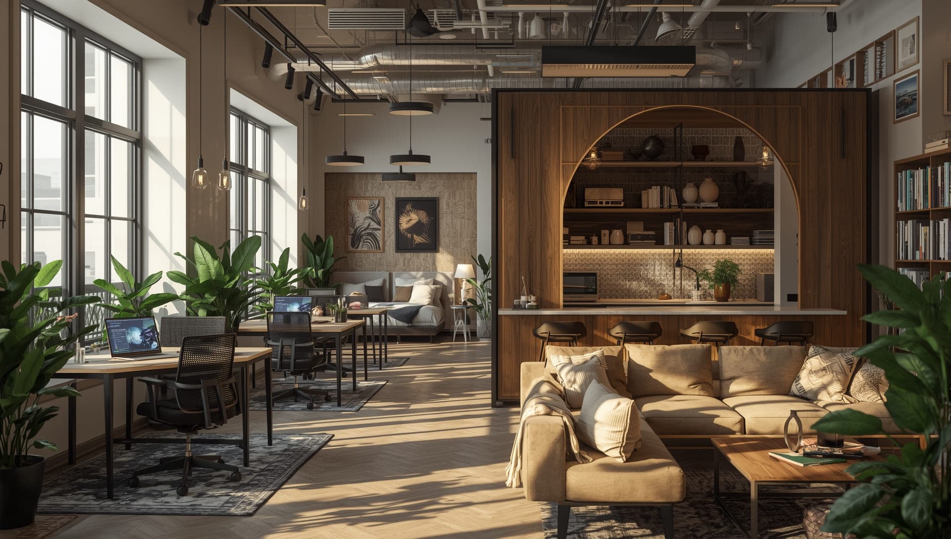 Co-Living in Dubai: The Future of Urban Living for Digital Nomads