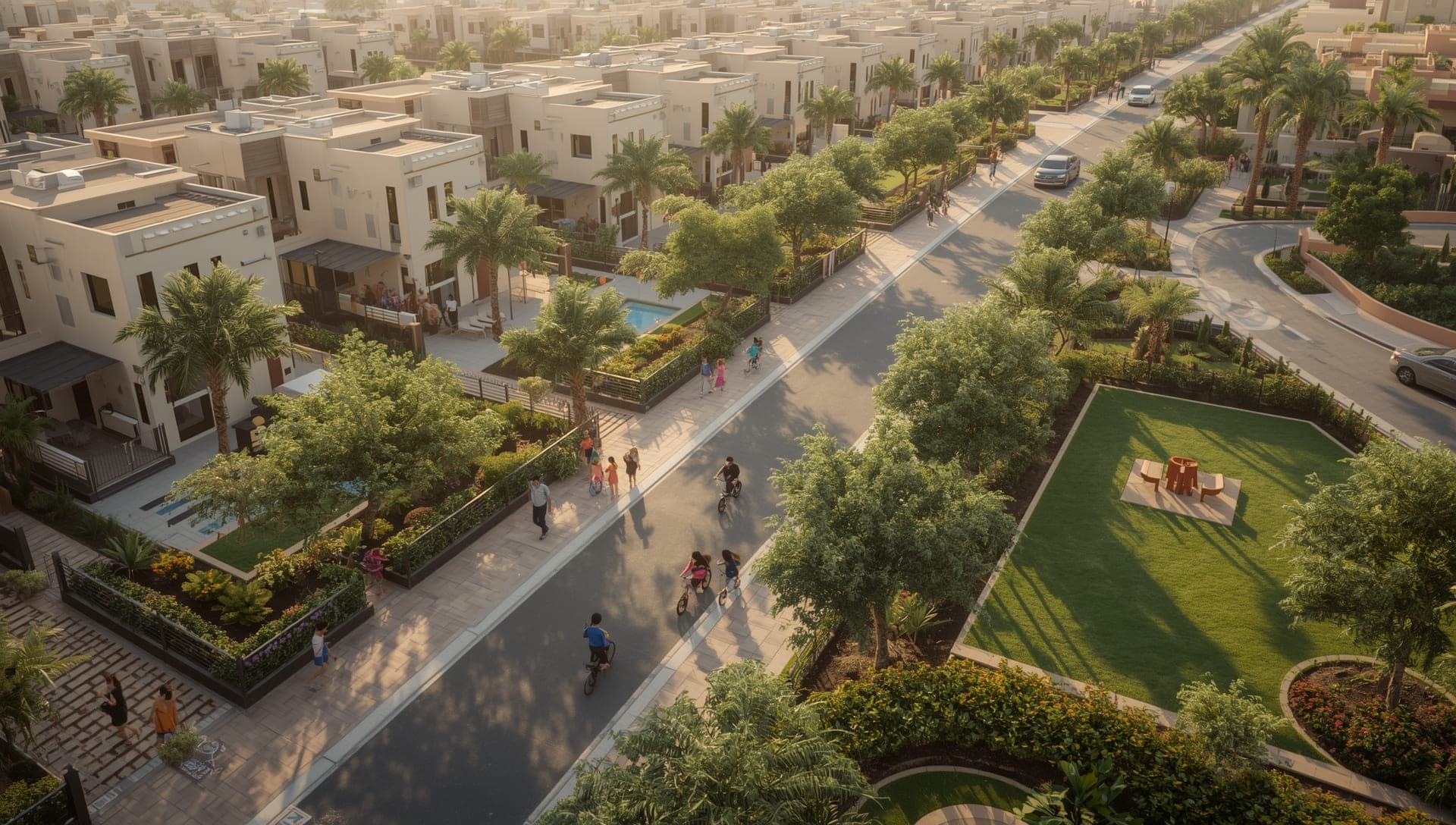 Family Havens: Discover Dubai's Best Neighborhoods for Raising Children