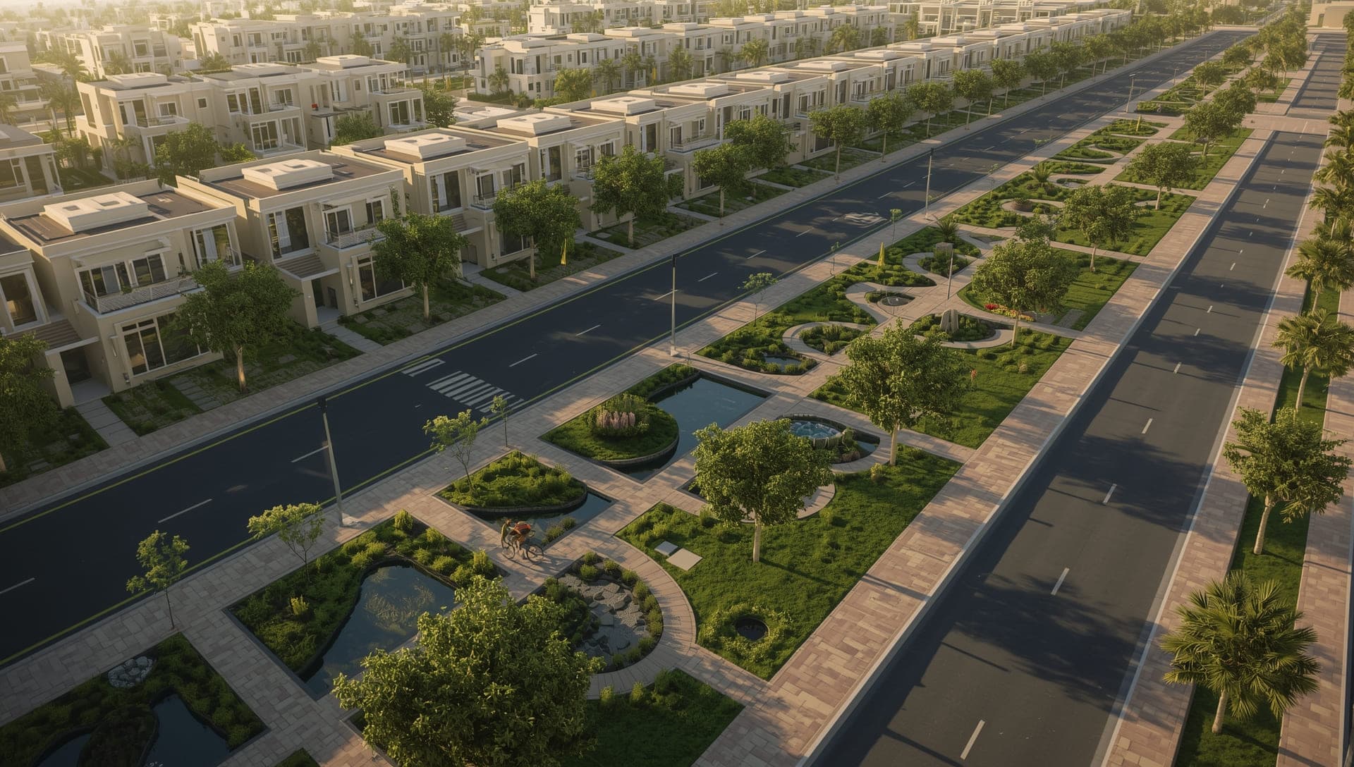 Beyond the Glitz: A Day in the Life in Dubai's Greenest Communities