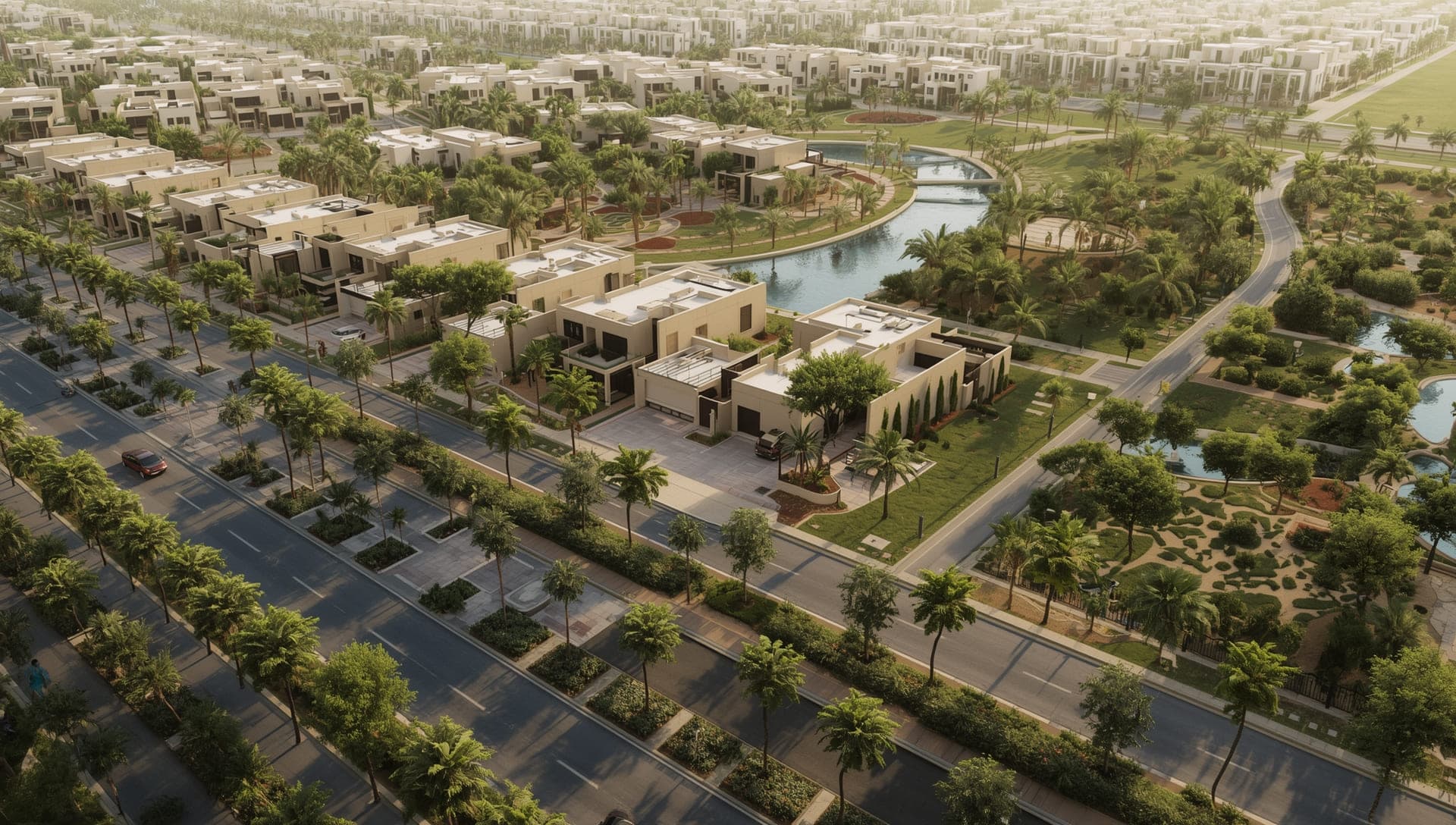 Beyond the Glitz: A Day in the Life in Dubai's Greenest Communities