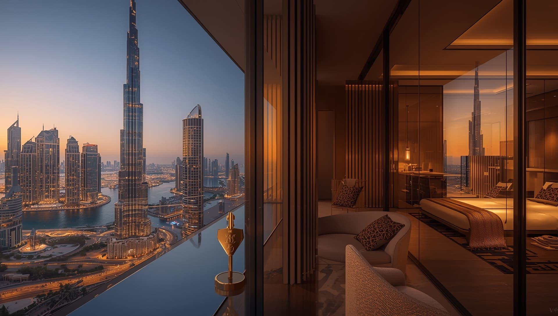 The Golden Ticket: How AED 2 Million Property Investment Secures Your UAE Golden Visa