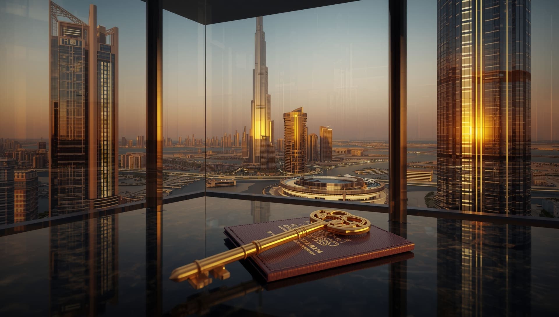 The Golden Ticket: How AED 2 Million Property Investment Secures Your UAE Golden Visa