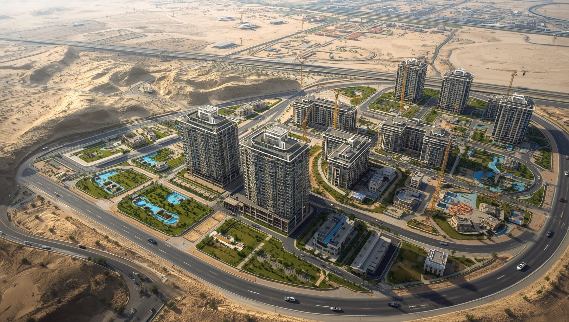 Emerging Districts: Uncovering Dubai's Next Big Real Estate Growth Hotspots